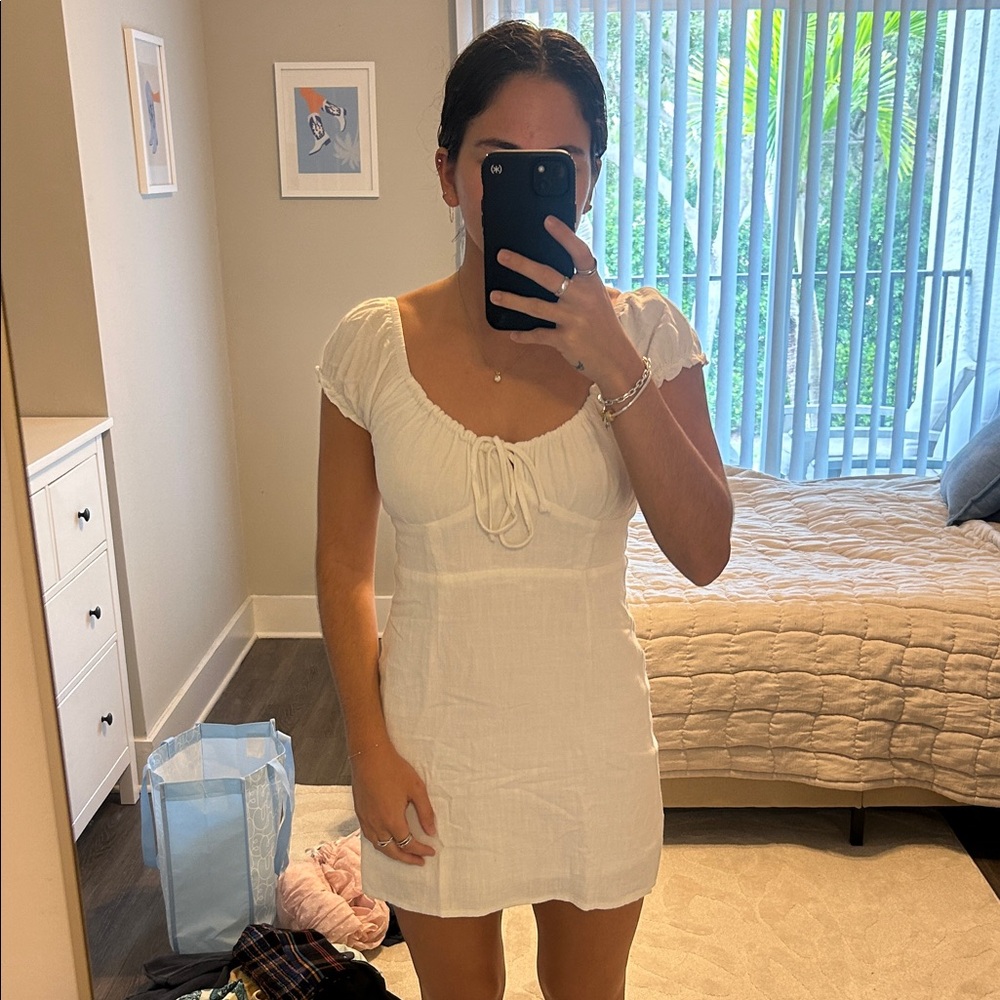 Elegant White Dress